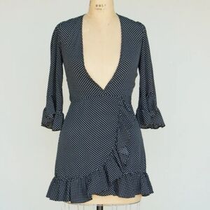 Skylar + Madison Starry Black and White Bag